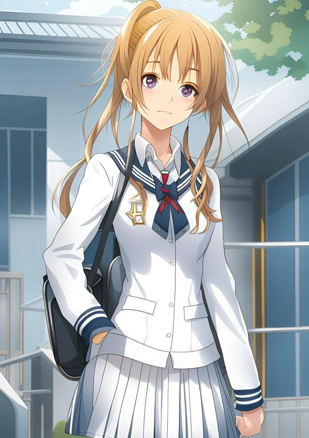 替え玉学園ーオレのお嬢様学園生活ー