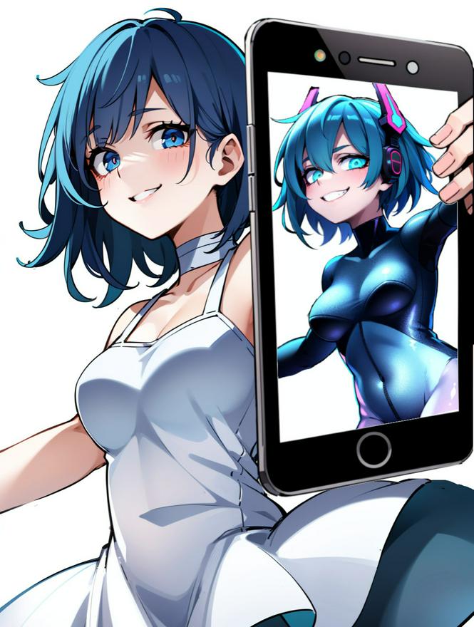 スマホ少女は空を舞う～AI独裁を打ち砕くお気楽少女の叛逆記～