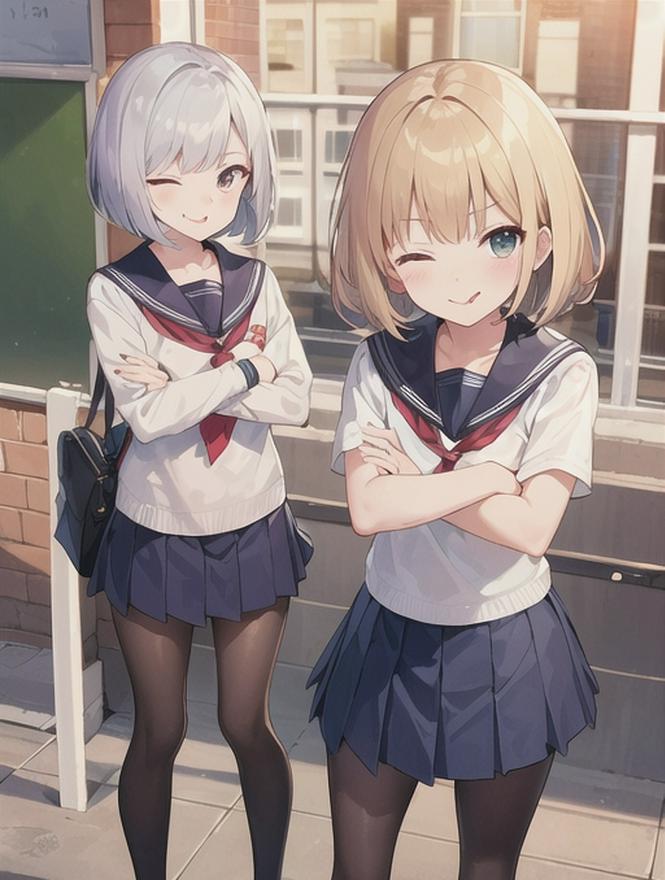 (お嬢様＋サイボーグヴァンパイア＋天才女子高生)÷妹＝新世界誕生