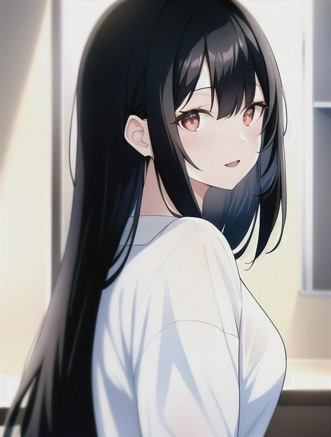 憧れの先輩とイケナイ状況に！？