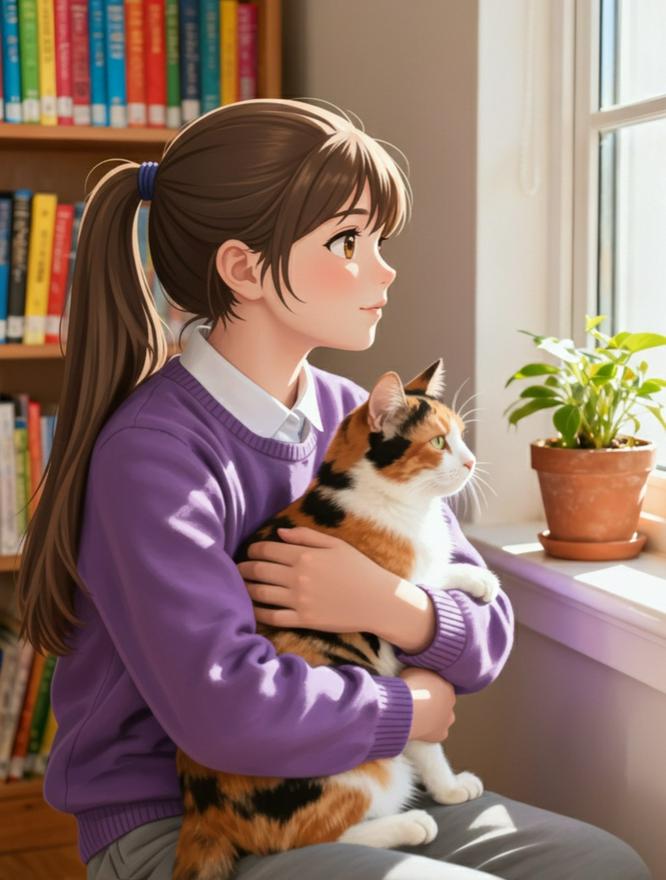 虹の橋を渡った猫が教えてくれたこと