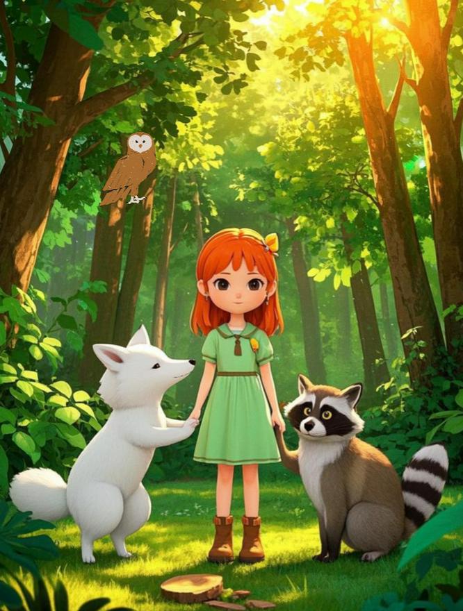 鈴の森の小さな友達