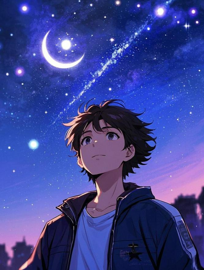 星の声を聞いた少年