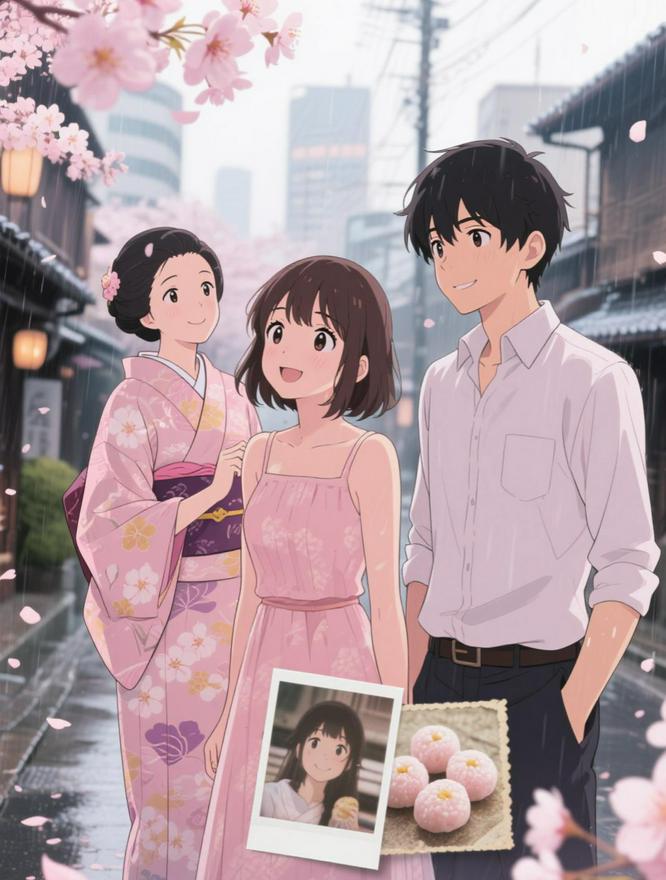 桜の記憶