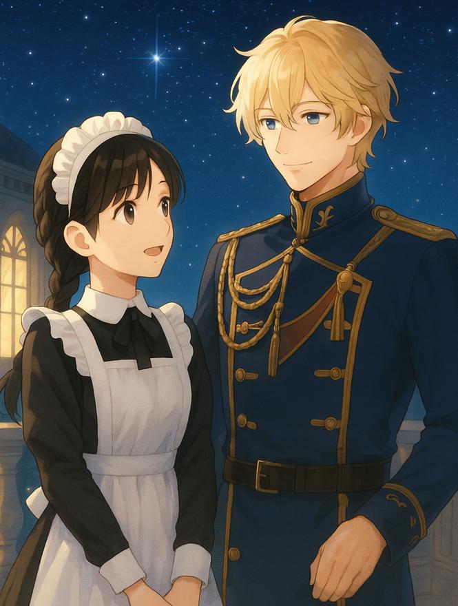 メイドとして皇宮に潜入したら、皇太子殿下に気に入られました（旧タイトル：ひとつぶの星屑（エトワール））