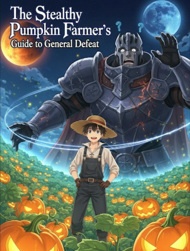 惑星クリエイト系かぼちゃ農家、スローライフをするのです。〜ステルス効果で敵将を倒す〜