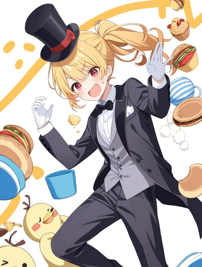 防御力の高いドジ執事の話