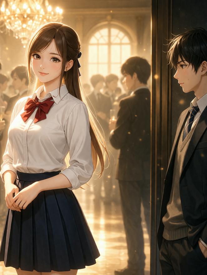 元ヒロインと傍観者