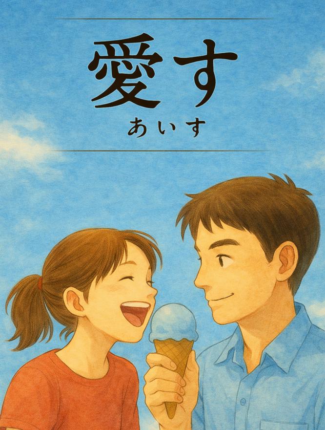 ◽️プチストーリー【愛す（あいす）】（作品No_01）