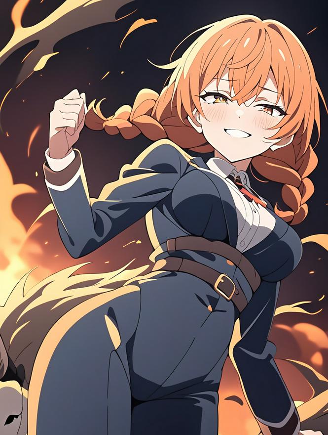 転生者狩りの女