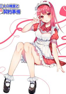 三人の精霊と俺の契約事情