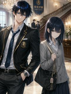 チャラ男と地味女
