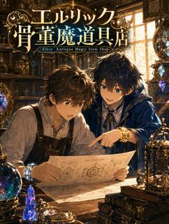 エルリック骨董魔道具店
