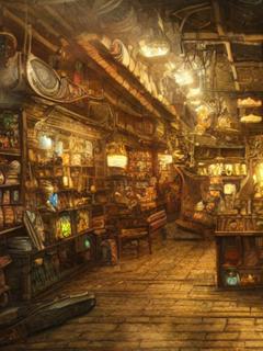 呑んだくれ道具屋の死神祓い