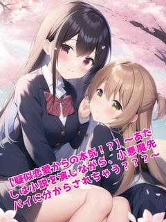 【疑似恋愛からの本気！？】～あたしは小説を演じながら、小悪魔先パイに分からされちゃう？？？～