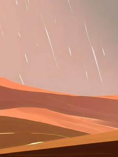 荒天到達不能極に雨が降る