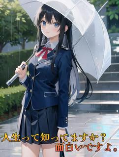 人生って知ってますか？ 面白いですよ。