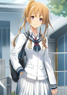 替え玉学園ーオレのお嬢様学園生活ー