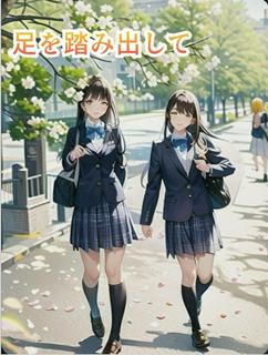 足を踏み出して