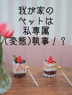 我が家のペットは私専属（変態）執事！？