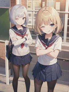 (お嬢様＋サイボーグヴァンパイア＋天才女子高生)÷妹＝新世界誕生