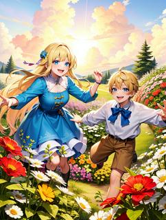 アラフォーだって輝ける！ 美しき不死チート女剣士の無双冒険譚 ～仲良しトリオと呪われた祝福～