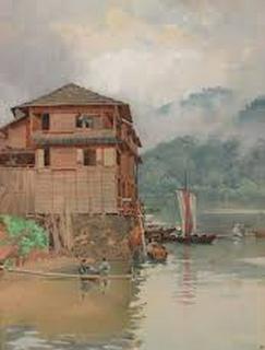 霧の中の新しい朝