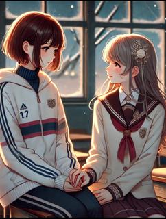 運動部の私と文化部の彼女が、放課後の教室で見つけた“特別”な関係