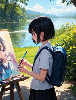 燦歌を乗せて