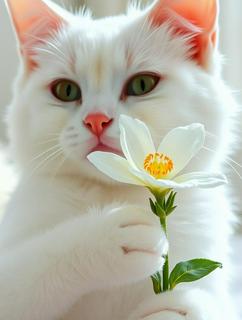 猫だって恋をする〜白猫〜