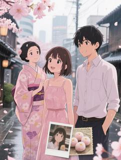 桜の記憶