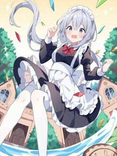 世界最強のドジメイドが三ヶ月ぶりに屋敷に戻る話