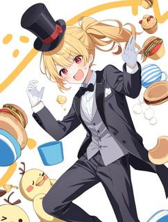 防御力の高いドジ執事の話