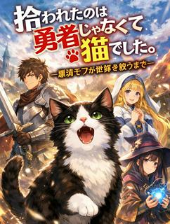 拾われたのは勇者じゃなくて猫でした。—最弱モフが世界を救うまで—