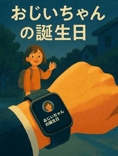 ◽️プチストーリー【おじいちゃんの誕生日】（作品No_02）