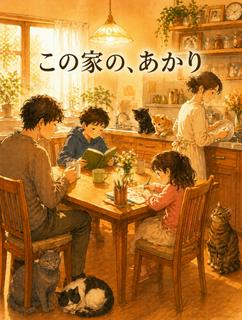 この家の、あかり