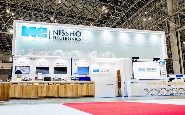 InteropTokyo2017 日商エレクトロニクスブース InteropTokyo2017 日商エレクトロニクスブース