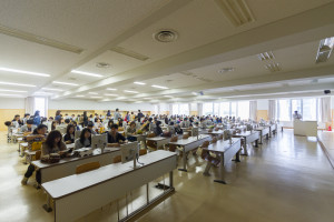 受付後はまず今日の流れについて説明がありました。自分の参加したいイベント、行きたい施設のは見学何時からかな?