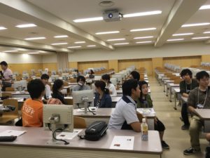 第1回オープンキャンパスレポート