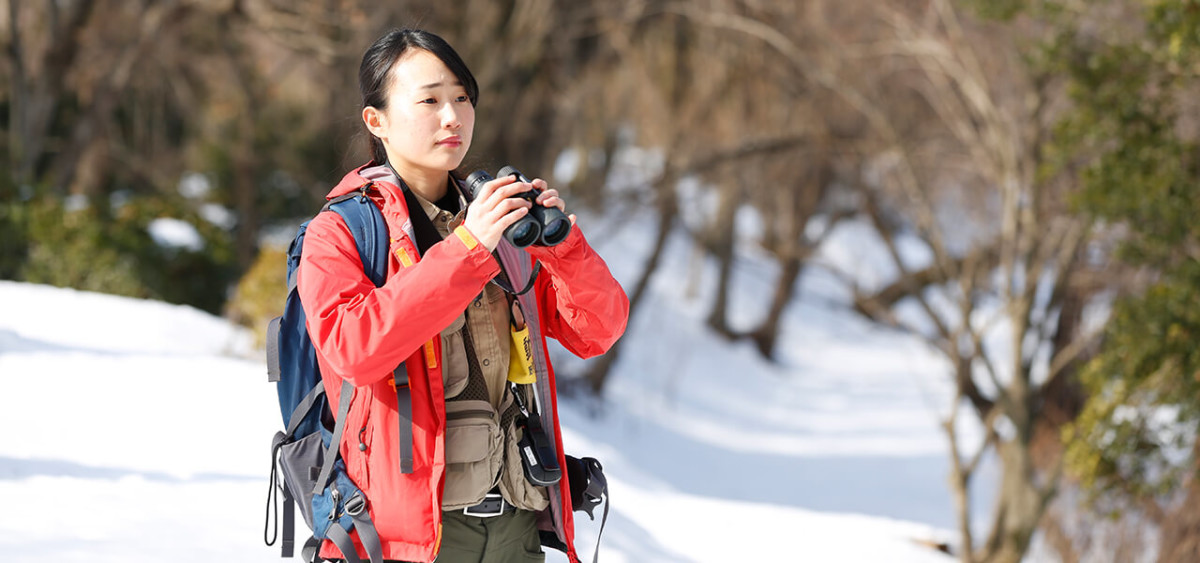 北海道各地での多岐にわたる実習の経験が現在の仕事に役立っています。
