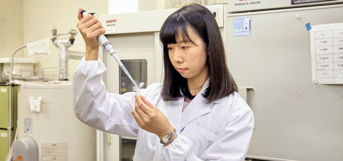 好きなチーズづくりの研究に没頭