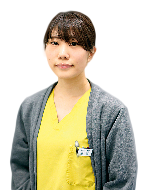 庭野 さららさん