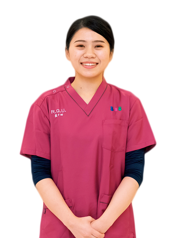 眞々田 樹莉さん