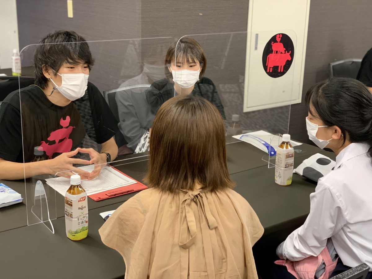 出張オープンキャンパスレポート in 大阪 2021年9月開催