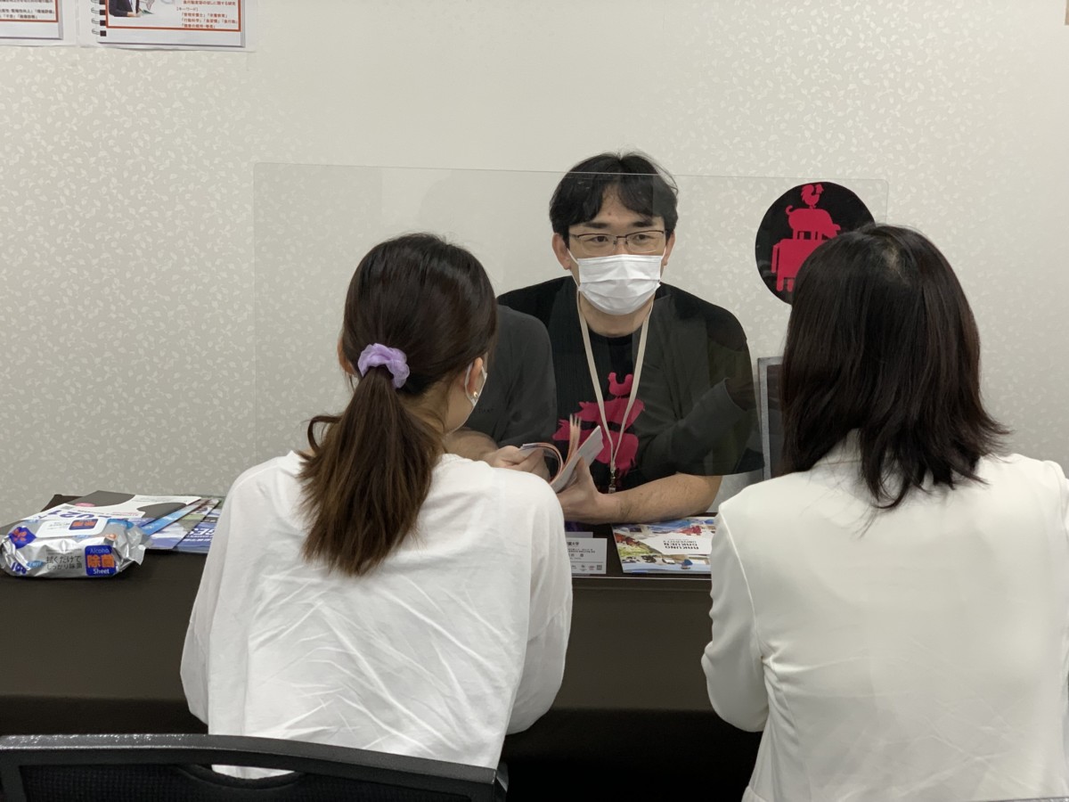 出張オープンキャンパスレポート in 東京 2021年9月開催