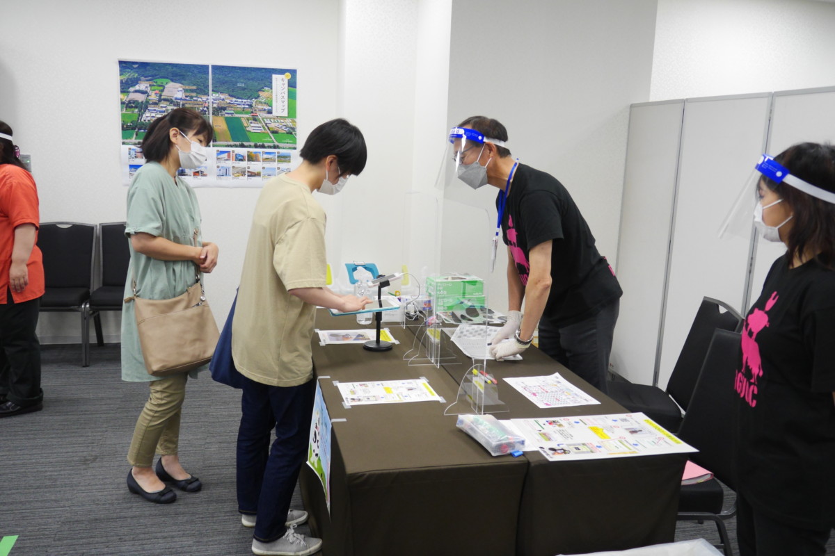 出張オープンキャンパスレポート in 東京 2021年9月開催