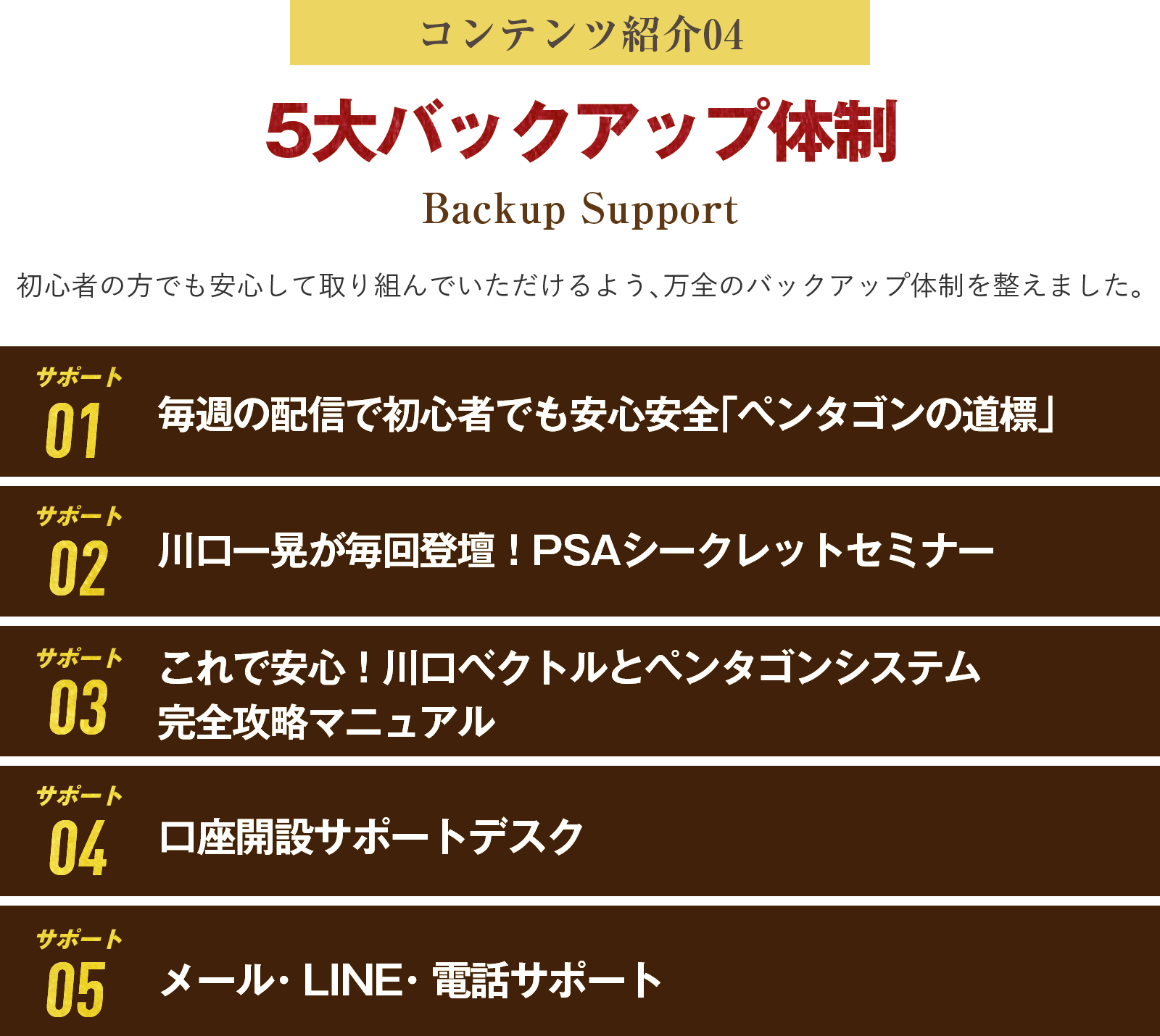 コンテンツ紹介4