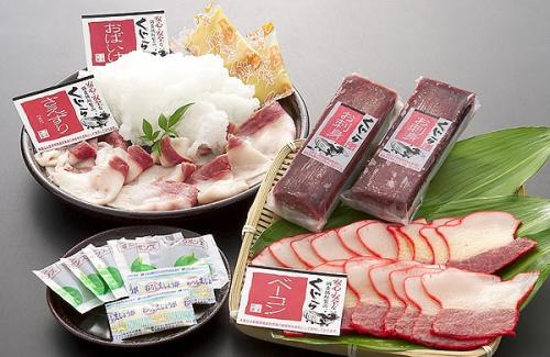鯨詰合せ‐特選セット