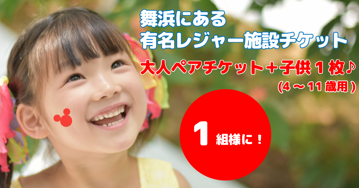舞浜にある有名レジャー施設チケット