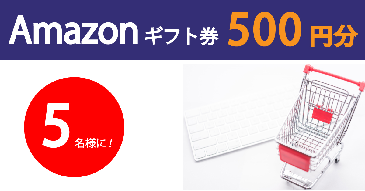 Amazonギフト券500円分
